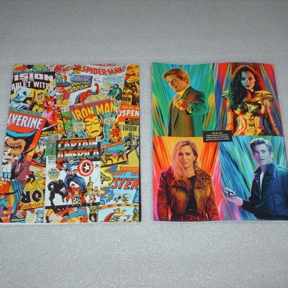2 Marvel & DC Comics magazines - Picture 16 of 16